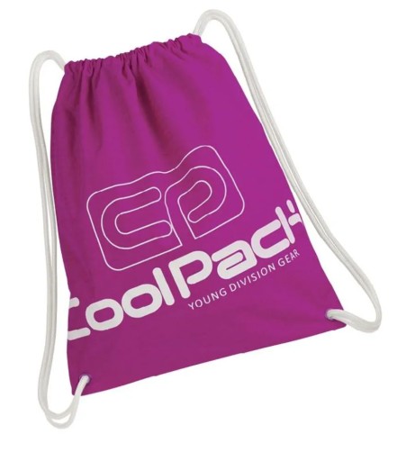 COOLPACK TAŠKA NA ŠPORTOVÉ OBUV FIALOVÁ TAŠKA