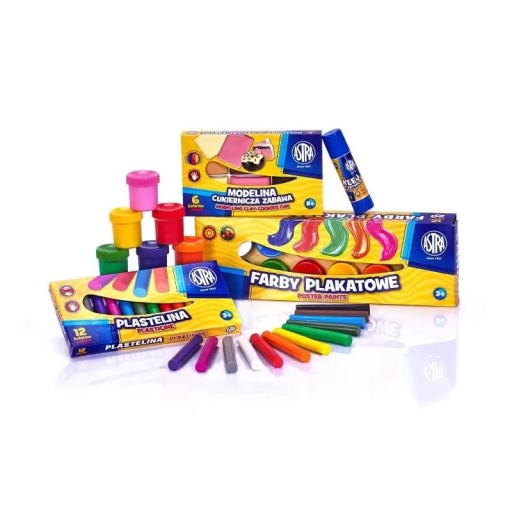 Modelovacia hmota Astra Confectionery Fun 6col.