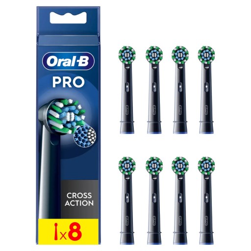 Hrot Oral-B Pro CrossAction x1ks ČIERNA