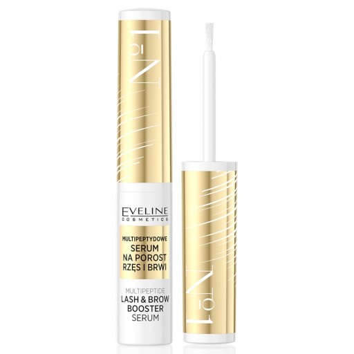 Eveline Cosmetics Multipeptidové sérum na rast mihalníc a obočia 4 ml
