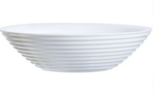 Miska šalátová 16 cm biela Harena LUMINARC