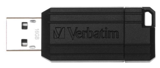 Verbatim 16GB PINSTRIPE USB 2.0 kľúč