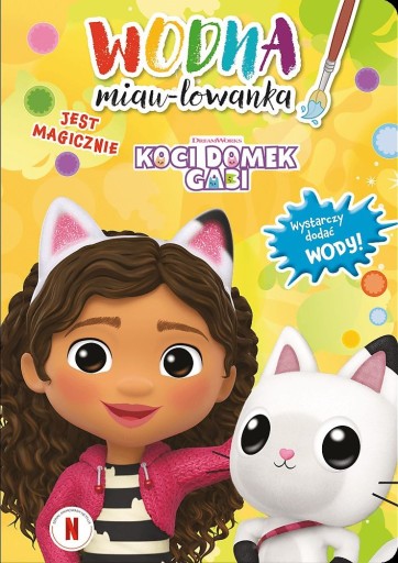 Je to čarovné. Gabiin vodný mačací domček mňaukanie