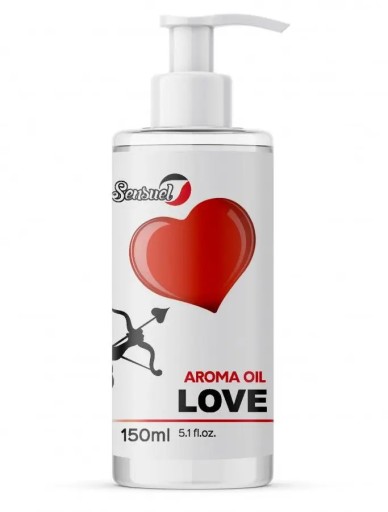 Hydratačný gél Sensuel Aroma Oil Love 150ml