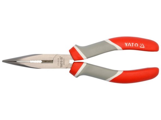 PREDLŽENÉ KLIEŠTE ZAKRIVÉ 200MM YATO