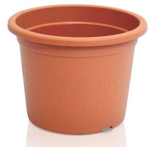 KVETINÁČ ZÁHRADNÝ Črepník, priemer 13cm, ODOLNÝ DEKORATÍVNY