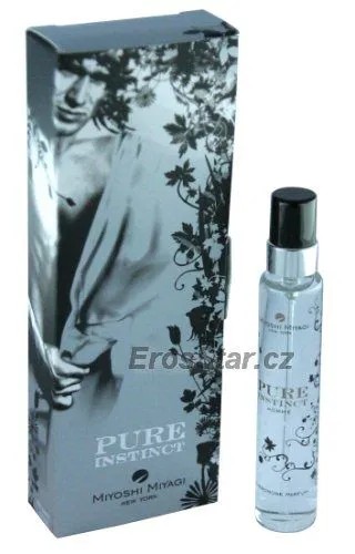 Feromóny - Miyoshi Miyagi PURE feromónové parfumy 5ml HOMME