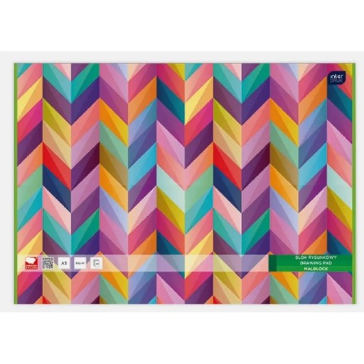 A4 biely kresliaci blok, 20k