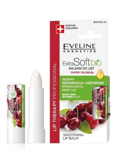 Eveline Cosmetics Extra Soft Bio balzam na pery