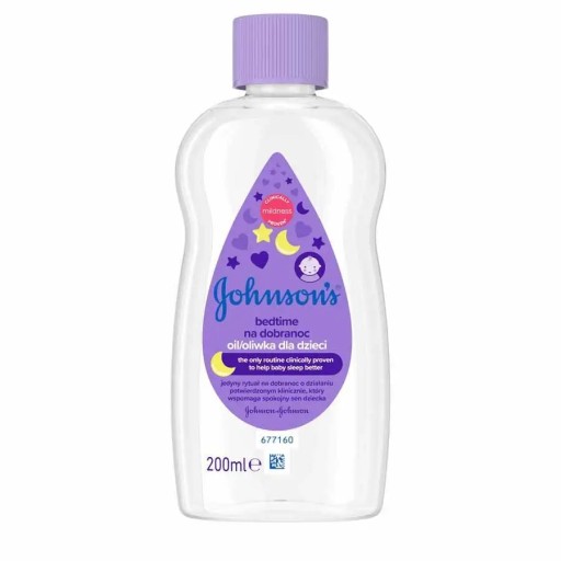 Johnson & Johnson Johnson's Bedtime Baby olej pred spaním 200 ml