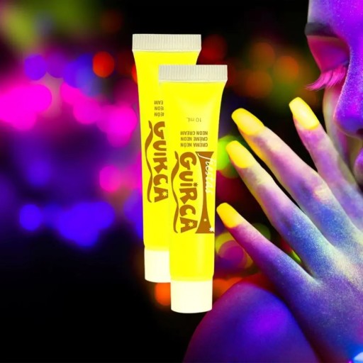 FARBA NEON TELOVÁ FARBA ŽLTÁ TUBA 10ML