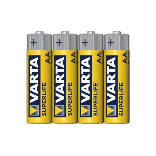 Batéria AA R6P 4 ks VARTA SUPERLIFE ZINC CARBON