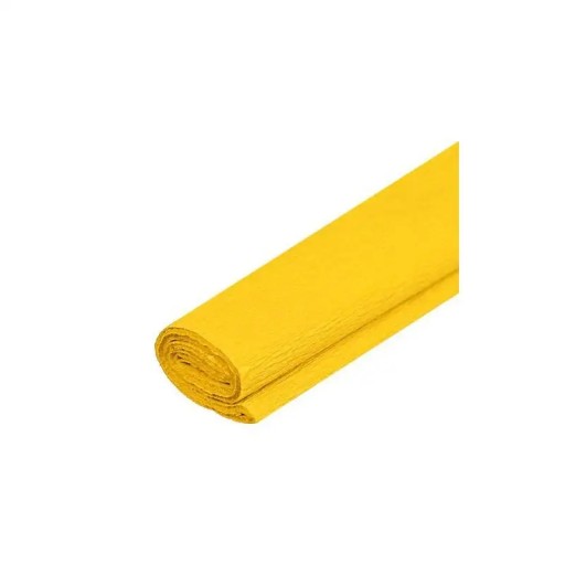 ASTRAPAP CRIPPED hodvábny papier 50X200 ŽLTÝ