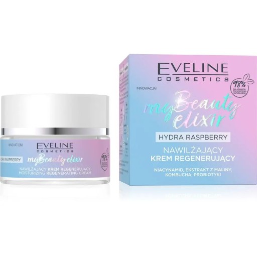 Krém na tvár Eveline Cosmetics My Beauty Elixir