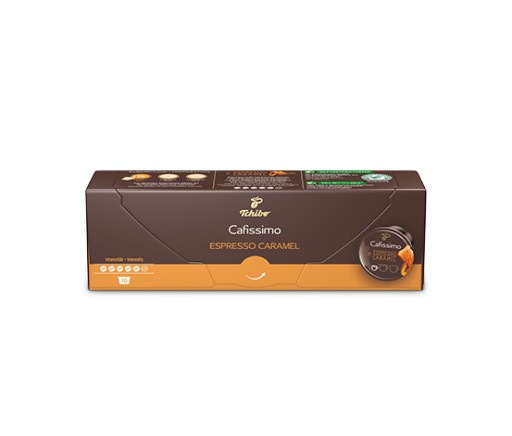 Tchibo Cafissimo Espresso Karamelové kapsuly 10 ks