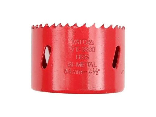 Bimetalová dierová píla hss m3 48 mm YT-3323 YATO