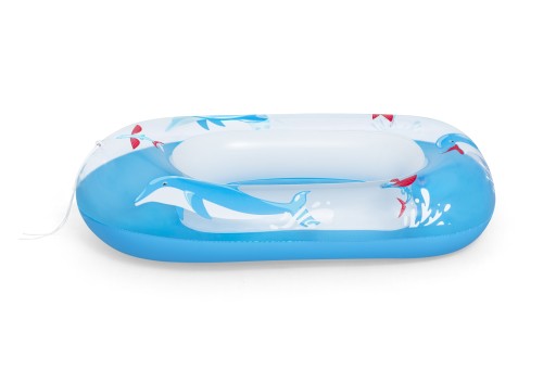 Pontónový modrý delfín 102x69 cm BESTWAY
