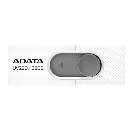 ADATA Pendrive UV220 32GB USB2.0 Biela a šedá