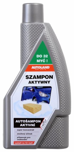 AUTOLAND COSMETICS AKTÍVNY ŠAMPÓN (CREMA) 0,95 l