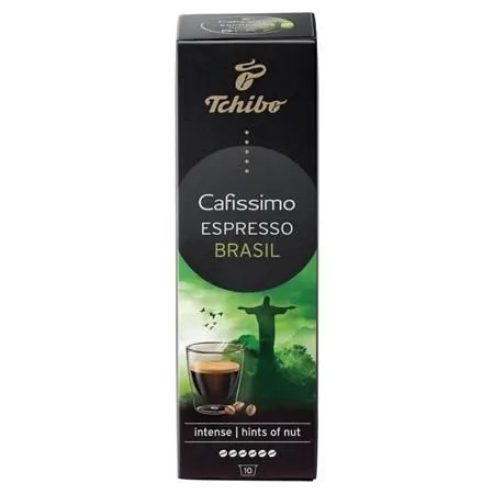 Tchibo Cafissimo Espresso Brasil kapsuly 10 ks