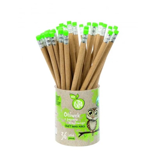 Craft papierová ceruzka s gumou ASTRA ECO