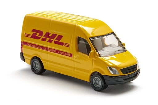 Kuriérske auto DHL