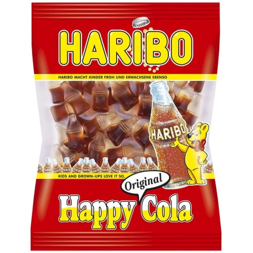 Haribo Happy Cola Gummies 100g