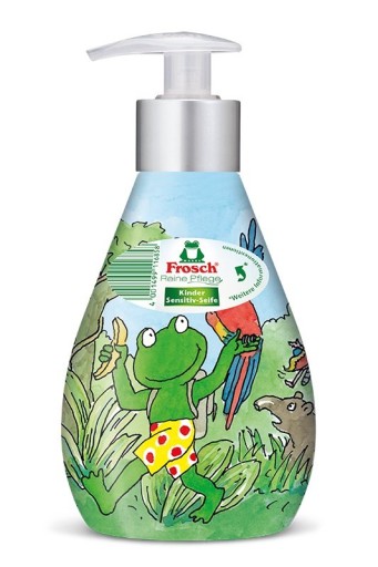 Frosch, Ošetrujúce mydlo pre deti, 300ml
