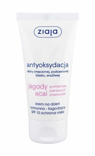 Ziaja Acai Berries ochranný a upokojujúci krém SPF10