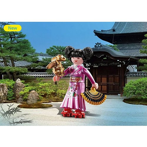 Figúrka Playmobil 70811 Japanische Prinzessin Japonská princezná