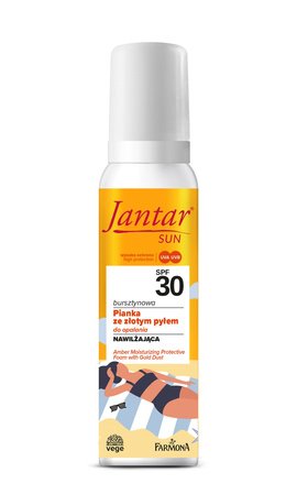 Jantar sprej na opaľovanie sun 30 SPF 150 ml Farmona