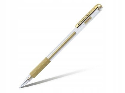 Pentel Hybrid zlaté gélové pero K118