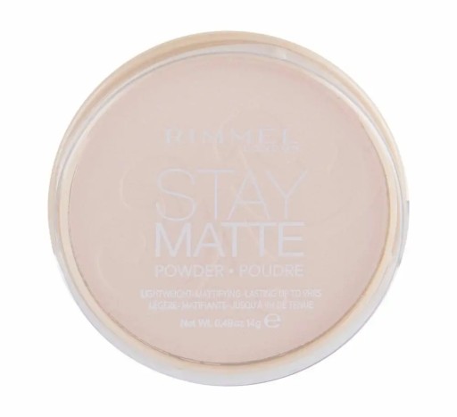 RIMMEL Stay Matte Long Lasting Pressed Powder prášok