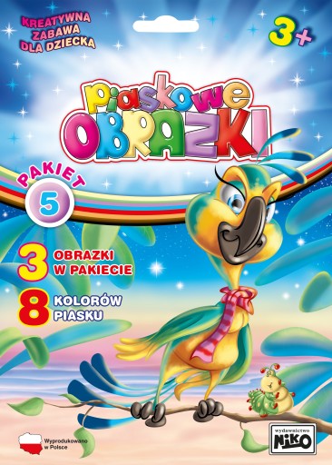 Pieskové obrázky Balíček 5