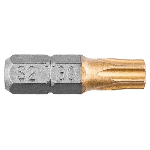 Skrutkovacie bity TX30 x 25 mm, 2 ks.