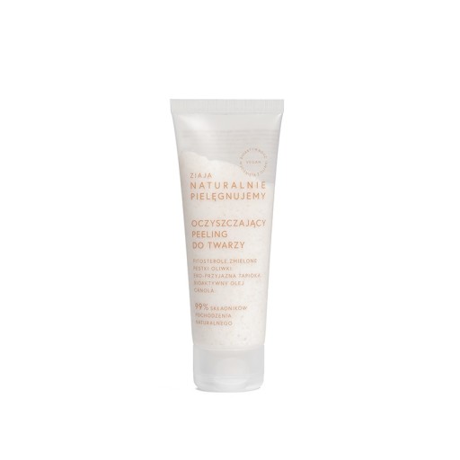 Ziaja Naturally Cultivate čistiaci peeling na tvár 70ml P1