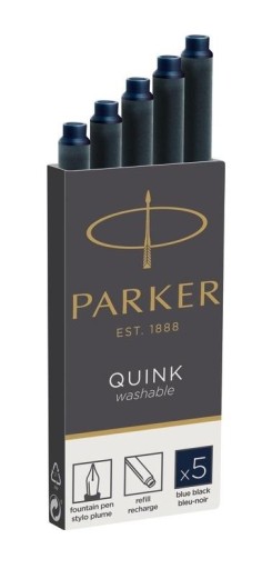 Atramentové kazety Quink Navy Blue