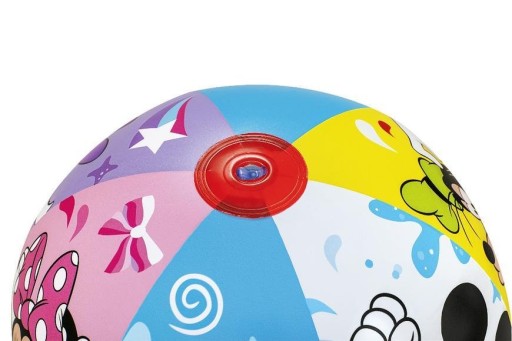Nafukovacia plážová lopta Mickey Mouse 51 cm pre deti Bestway 91098