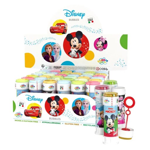 DISNEY MICKEY MOUSE MYDLOVÉ BUBLINY PRE DETI 60 ML