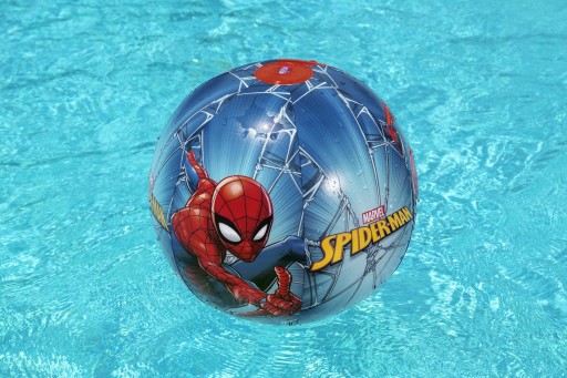 Nafukovacia plážová lopta Spiderman 51 cm Bestway 98002