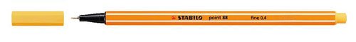Jemná linka STABILO point 88/44 - žltá SZ-81316(24)