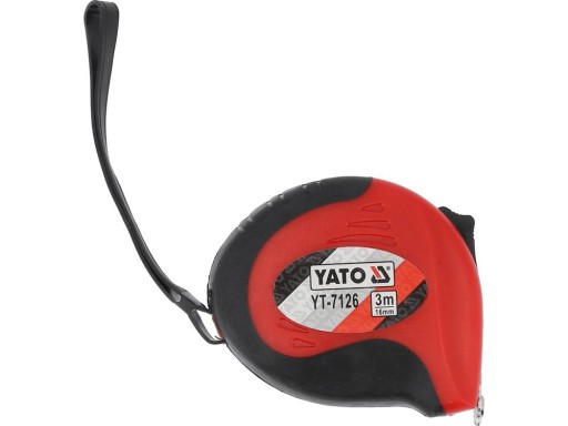 Zvinovací meter 3 m x 16 mm Zvinovací meter YT-7126 YATO