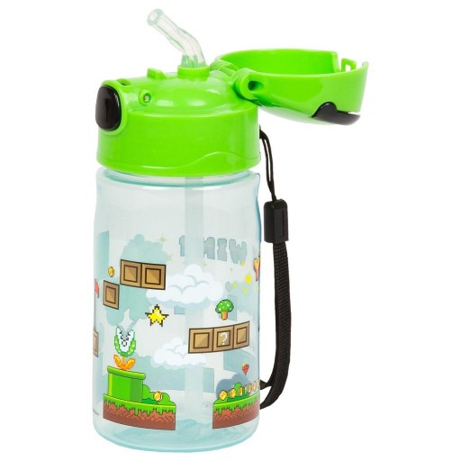 Priehľadná fľaša na vodu 330 ml. C06 Player Derform BC06
