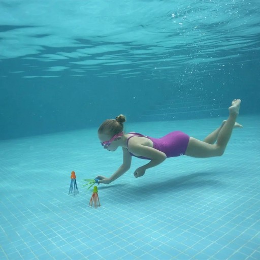 POTÁPACIE OCTOPLUSY 3 ks BESTWAY POOL HRAČKA