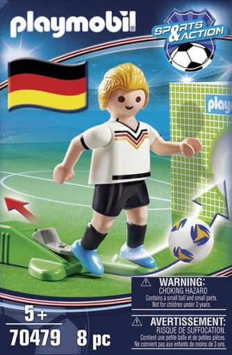 Playmobil 70479 Futbalista nemeckého národného tímu
