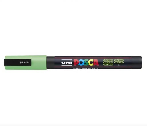 Pigmentový značkovač Posca ružový (13) PC-3M UNI
