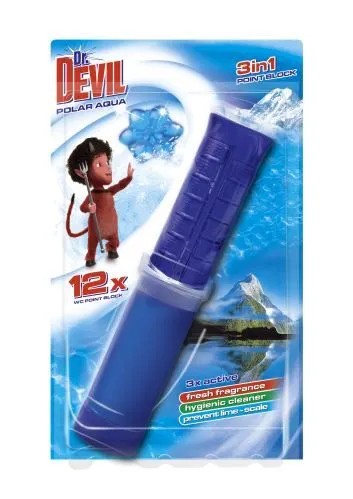 DR. Devil - Gél na osvieženie WC - Polar Aqua