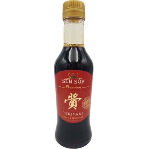 Teriyaki omáčka, japonská marináda 220ml - Sen Soy