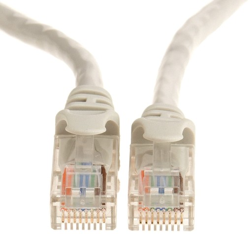 RJ45 SIEŤOVÝ ETHERNETOVÝ KÁBEL PRE INTERNET 4x 4,2m