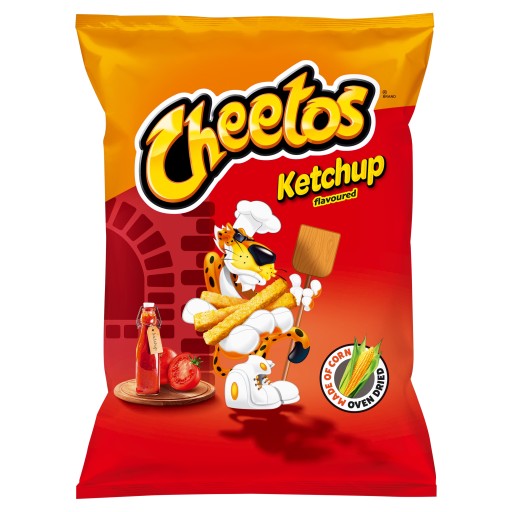 Cheetos Kečupové chrumky Kečupové chrumky 150g